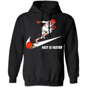 Fast Is Faster Strong Cleveland Browns Nike Shirt, Hoodie