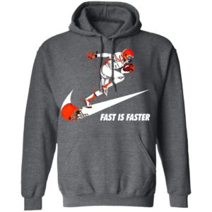 Fast Is Faster Strong Cleveland Browns Nike Shirt, Hoodie