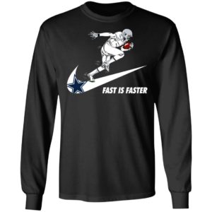 Fast Is Faster Strong Dallas Cowboys Nike Shirt, Hoodie