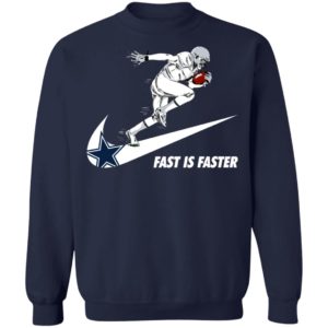 Fast Is Faster Strong Dallas Cowboys Nike Shirt, Hoodie