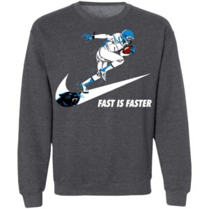 Fast Is Faster Strong Carolina Panthers Nike Shirt, Hoodie