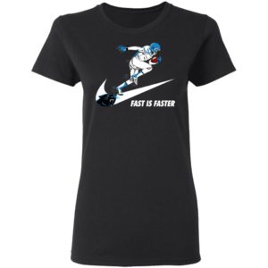 Fast Is Faster Strong Carolina Panthers Nike Shirt, Hoodie