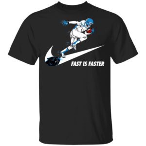 Fast Is Faster Strong Carolina Panthers Nike Shirt, Hoodie