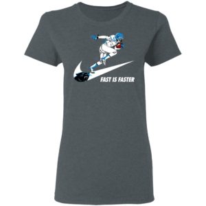 Fast Is Faster Strong Carolina Panthers Nike Shirt, Hoodie