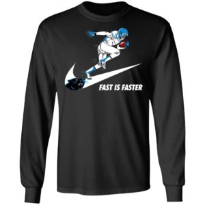 Fast Is Faster Strong Carolina Panthers Nike Shirt, Hoodie