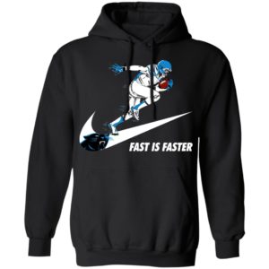 Fast Is Faster Strong Carolina Panthers Nike Shirt, Hoodie