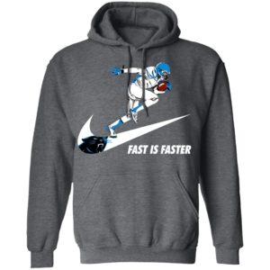 Fast Is Faster Strong Carolina Panthers Nike Shirt, Hoodie