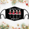 Among Us Santas Crew Merry Christmas Face Mask