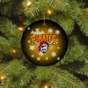 Philadelphia Phillies Merry Christmas Circle Ornament