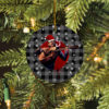 Jonas Brothers Merry Christmas Circle Ornament