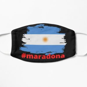 Rip Diego Maradona Argentina Flag Face Mask