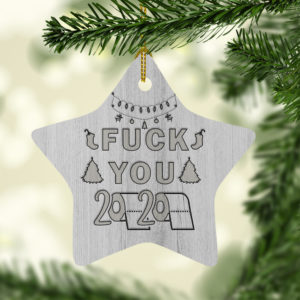 2020 Christmas Star Ornament