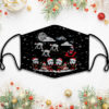 Merry Christmas Slut Puppy Face Mask
