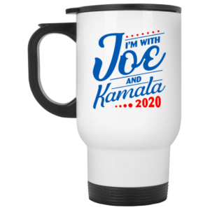 Im With Joe Biden And Kamala Harris 2020 Ceramic Coffee Mug Travel Mug Water Bottle