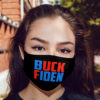 Blue Crewmate Amongus Game Face Mask