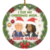 2020 Sucked Merry Christmas Anyways Funny Quarantine Christmas Ornament