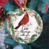 LGBT Happy Holigays 2020 Christmas Ornament