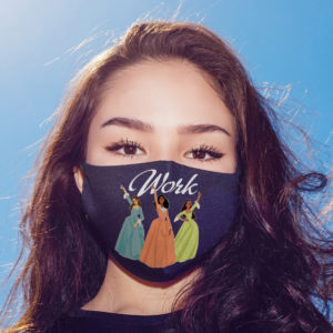 Work Schuyler Face Mask