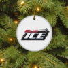 Bud Light Merry Christmas Circle Ornament