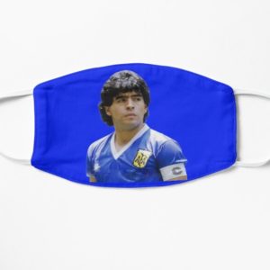 Rip Diego Maradona Argentina Face Mask