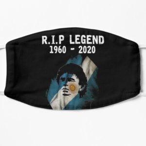 Rip Deigo Maradona Rest In Peace 1960-2020 Face Mask