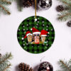Olivia Rodrigo Merry Christmas Circle Ornament