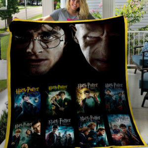 Harry Potter 7 Episodes Fleece Blanket, Sherpa Blanket