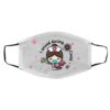I Wear It For The Hos Washable Reusable Custom  Funny 2020 Pandemic Face Mask