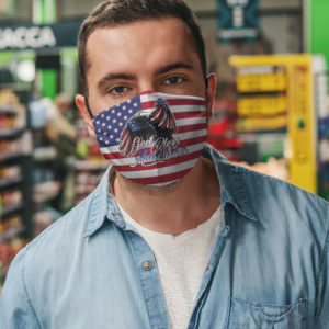 God Bless America Face Mask