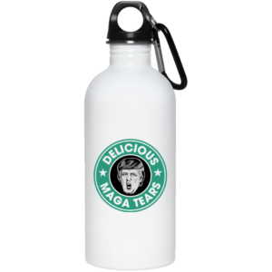 Trump Delicious Maga Tears  Maga Accent Ceramic Coffee Mug Travel Mug Water Bottle