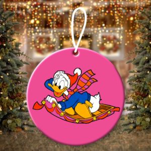 Donald Duck Christmas Ornaments Funny Holiday Gift