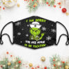 Home Alone Kevin Ugly Christmas Face Mask