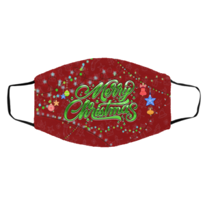 Merry Christmas 2020 Quarantine Christmas Face Mask