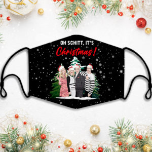 Schitts Creek Characters Oh Schitt Its Face Mask