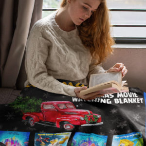 This Is My Hallmark Christmas Movies Watching Blanket Sponge Bob Square Pants Fleece Blanket, Sherpa Blanket