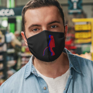 Election 2020 Fraud Face Mask