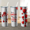 Throw Kindness Like Confetti Merry Skinny Tumbler