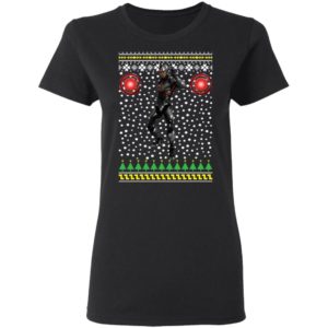 Cyborg Ugly Christmas Sweater