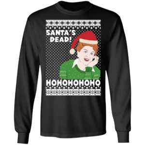 Angela Lansbury Murder She Wrote Literary Cute Ugly Christmas Sweater