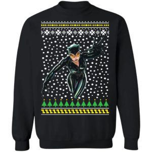 Catwoman Ugly Christmas Sweater