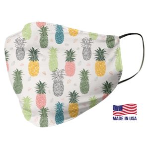 Pineapple Pattern  Face Mask