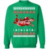 Coca Cola Reindeer Bottles Funny Ugly Christmas Sweater