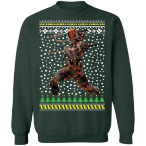 Deathstroke Ugly Christmas Sweater