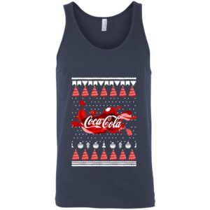 Coca Cola Funny Ugly Christmas Tree Sweatshirt