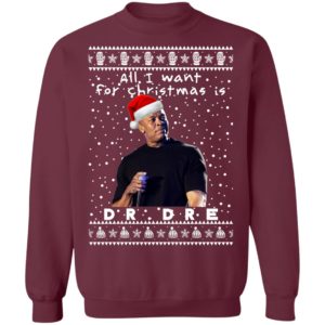 DrDre Rapper Ugly Christmas Sweater