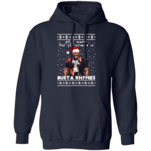 Busta Rhymes Rapper Ugly Christmas Sweater