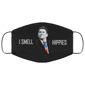 I smell hippies face mask