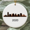 Miami City 2020 Christmas Tree Ornament