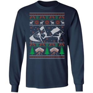 Color Guard Winter Guard Holiday Ugly Christmas Sweater