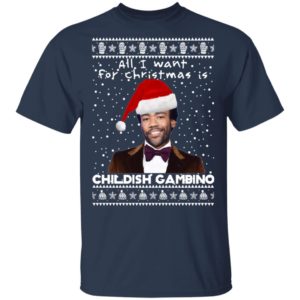 Childish Gambino Rapper Ugly Christmas Sweater